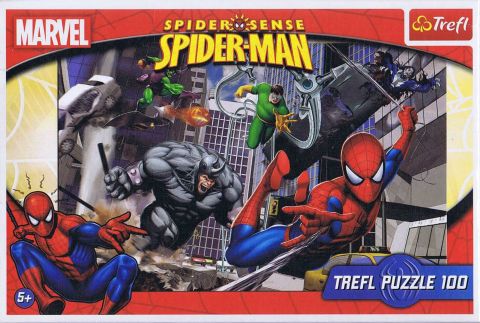 Spider-Man - 100 brikker (1)